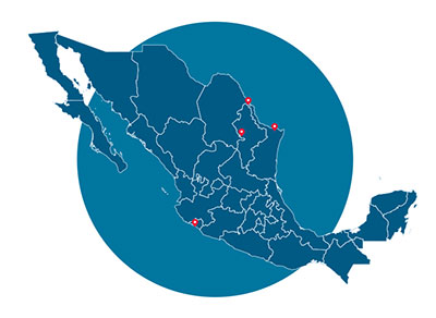 Mapa TLC